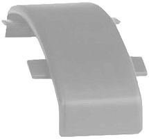 Накладка на стык для напольного кабель-канала DKC In-liner Front GSPG 75х17мм серый картинка